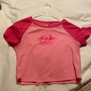 Pink Babydoll Top Heaven Sent